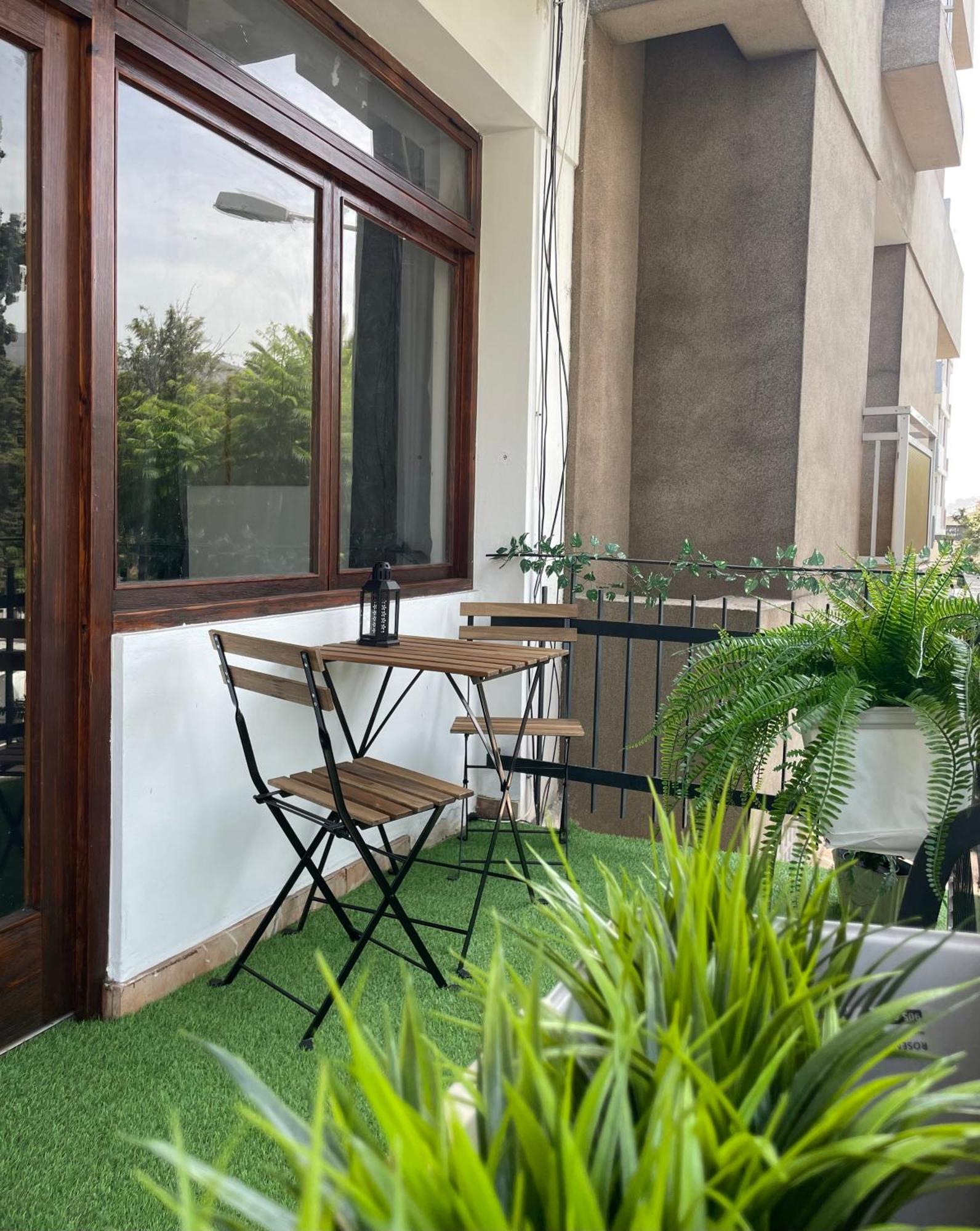 Apartamento Olivares Los Llanos De Aridane Luaran gambar